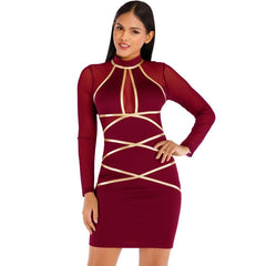 Lace Bandage Dress