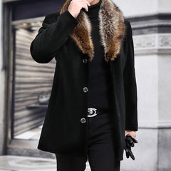 Winter Long Woolen Coat
