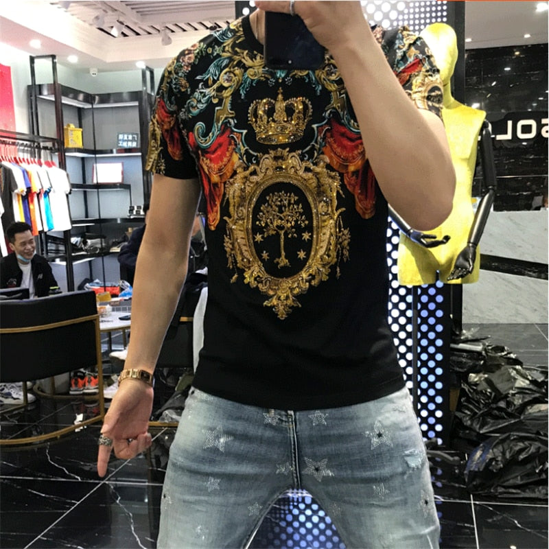 Heavy crown craft T-shirt