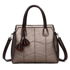 Leather Lux Handbag