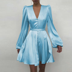 Print Party Dress