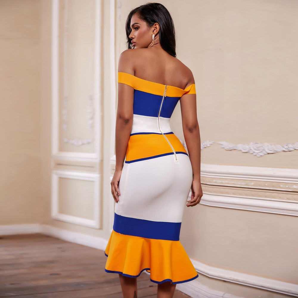 Off Shoulder Dress