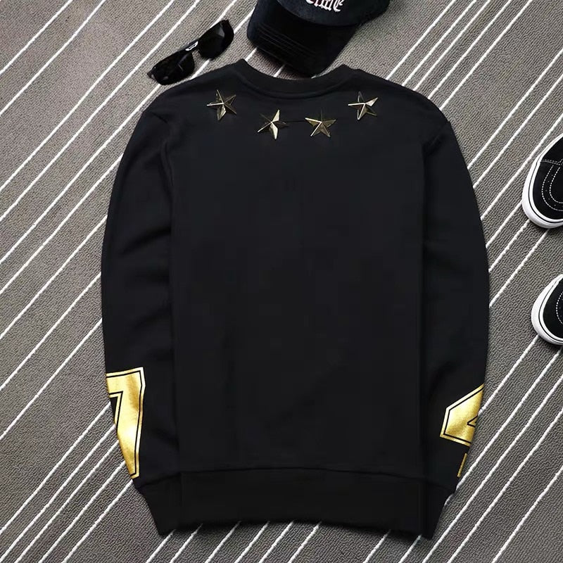 Rivet stars Sweater