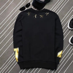 Rivet stars Sweater