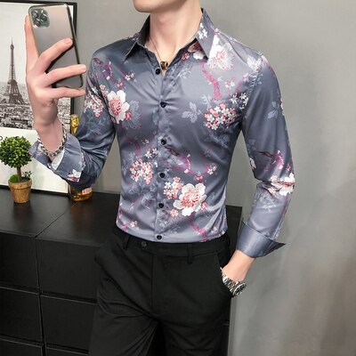 High-end business shirt