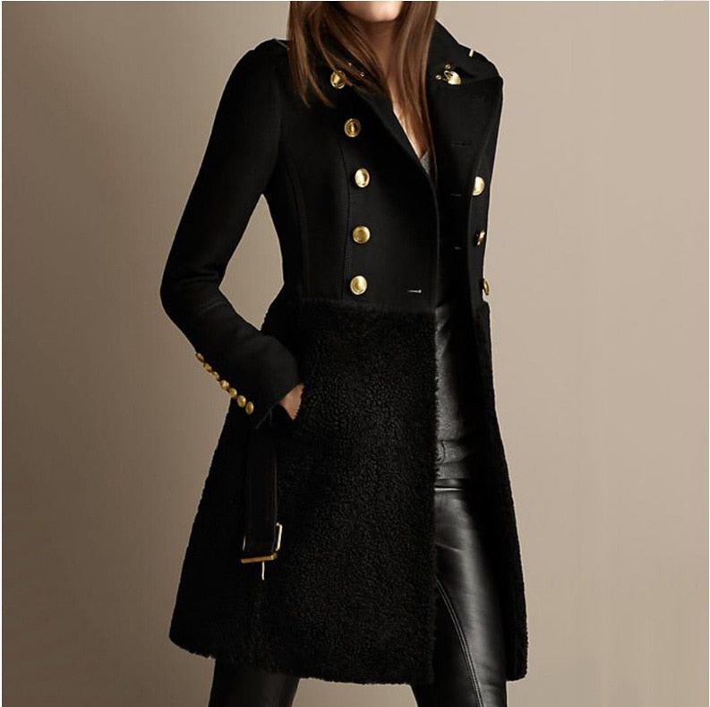 Coat Jackets Slim-Fitting
