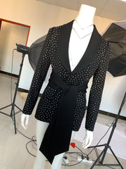 Sashes Black Jacket