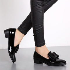 Bowtie Flat Women Shoes