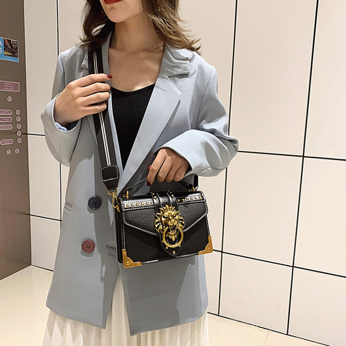 Lux Lion Fashion Handbag