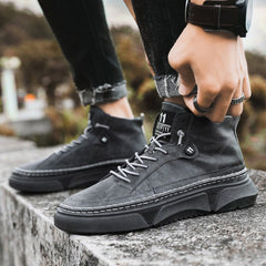 Men Leather Boots
