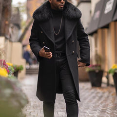 Winter Long Woolen Coat