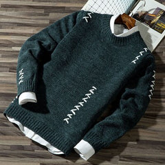 Knitted Winter Sweater