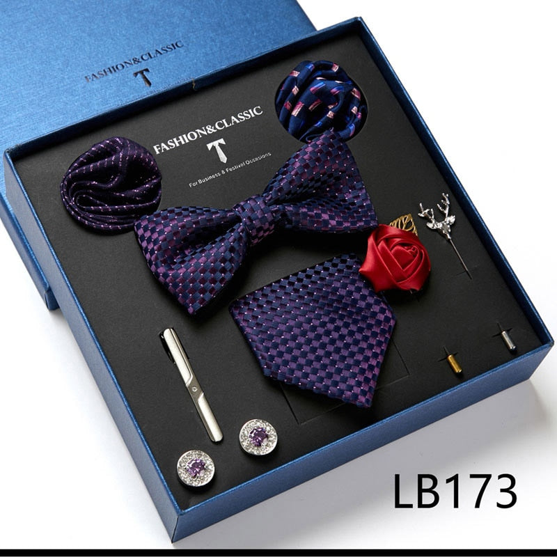 Lux Men's Tie Set