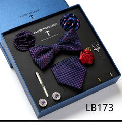 Lux Men's Tie Set