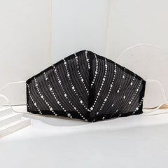 Fashion Shining Elastic Mask