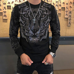 Tiger Head sweater