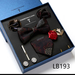 Lux Men's Tie Set