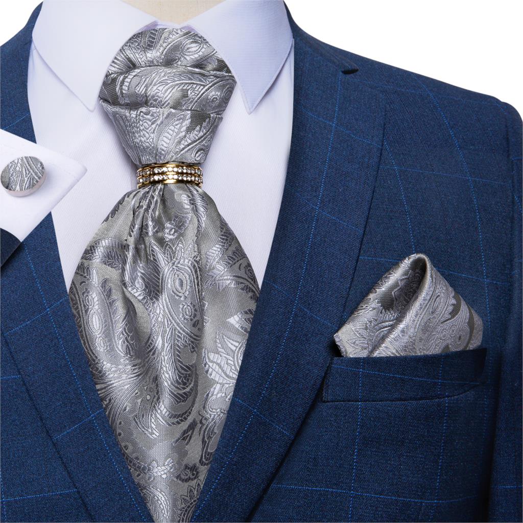 100% Silk Ascot Cravat