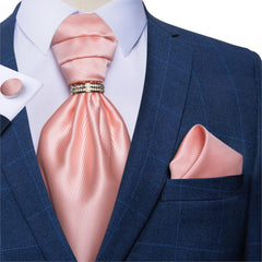 100% Silk Ascot Cravat