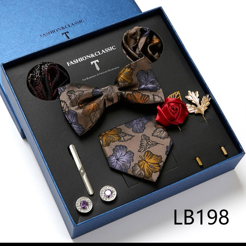 Lux Men's Tie Set