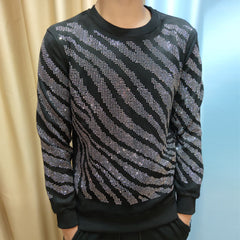 Black Zebra Lux sweater