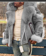 Fur winter Jacket