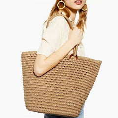 Handmade Woven Summer Bag