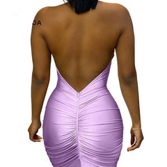 High Waist Diamond Dress