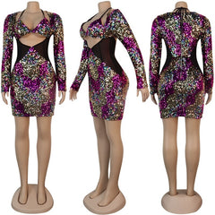 Glitter Party Dress