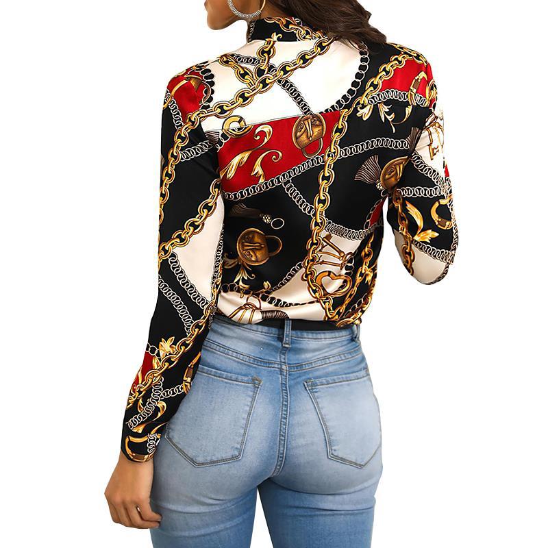 Ladies Chain Blouse