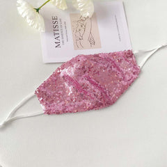 Fashion Shining Elastic Mask