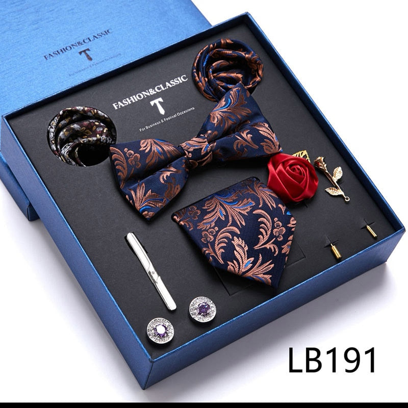 Lux Men's Tie Set