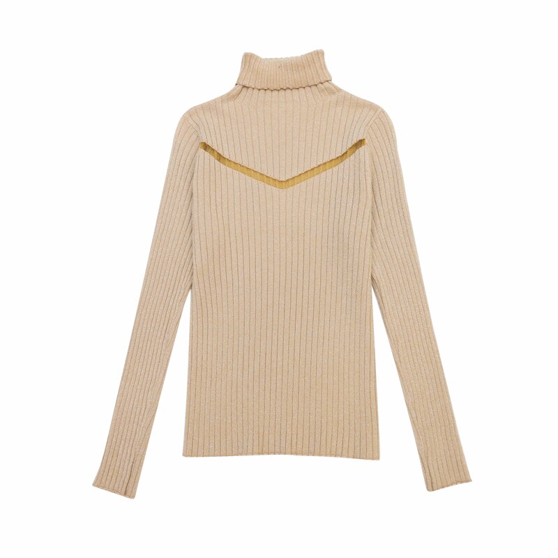 Turtleneck Female Sweater