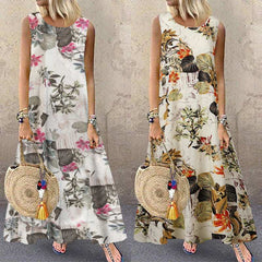 Boho Summer Dress