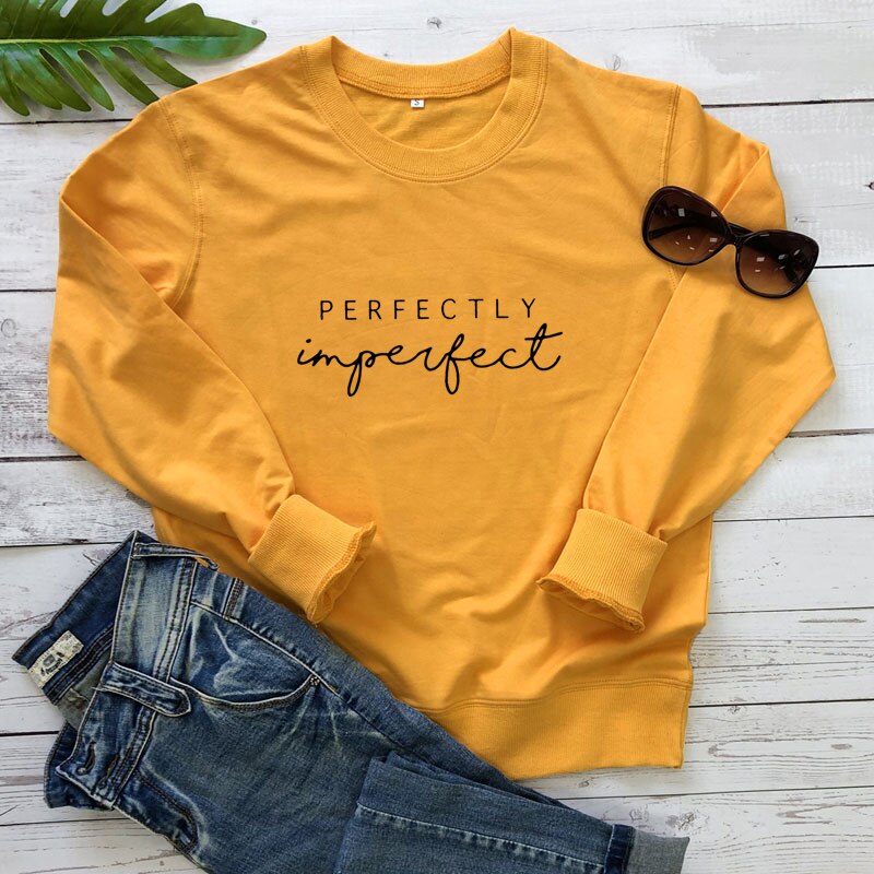 Perfectly Imperfect Sweatshirt