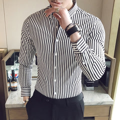 Long Sleeve Striped Shirts