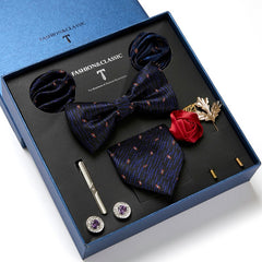 Lux Men's Tie Set