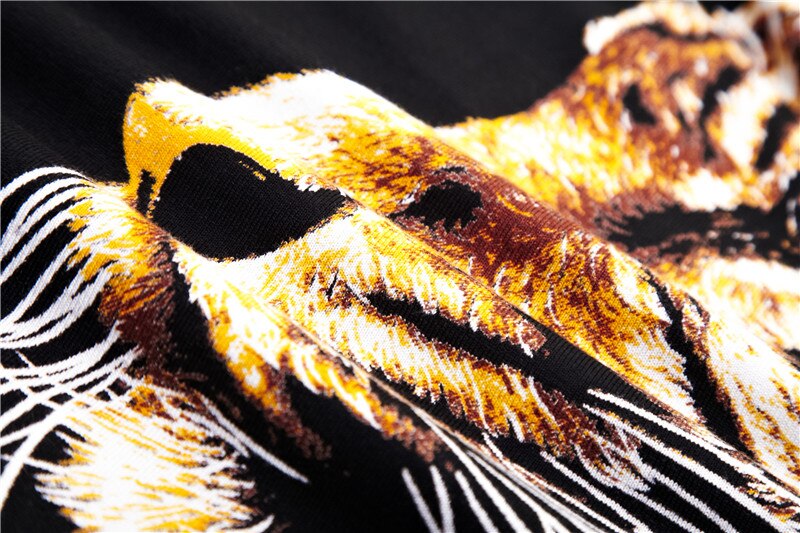 Tiger Print Sweater