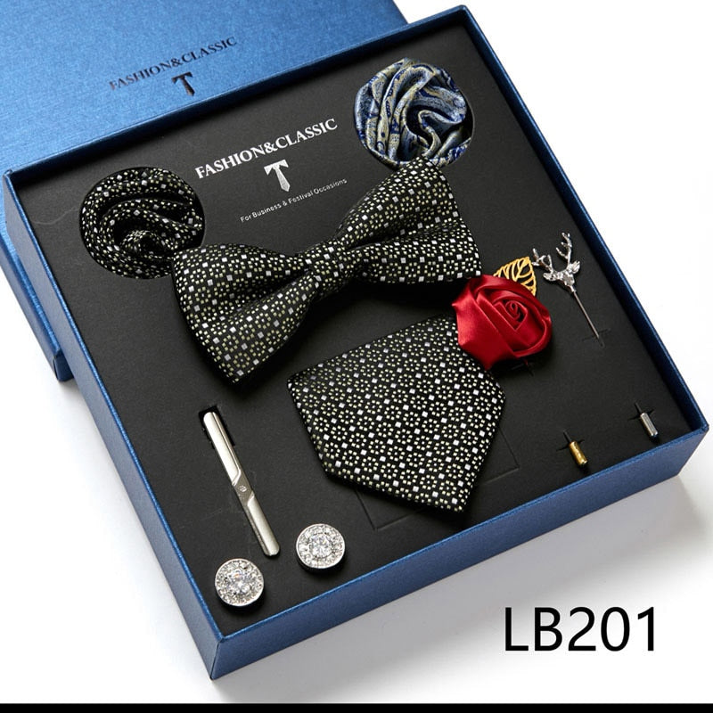 Lux Men's Tie Set