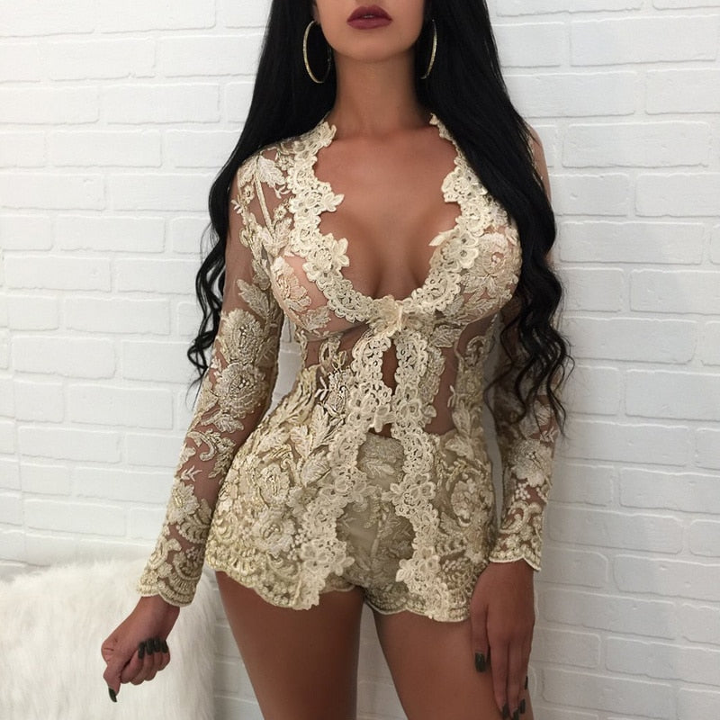 Embroidered Two-Piece Set Outfit