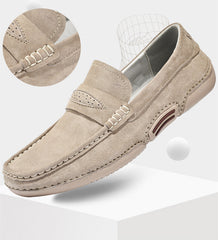Suede Casual Shoes