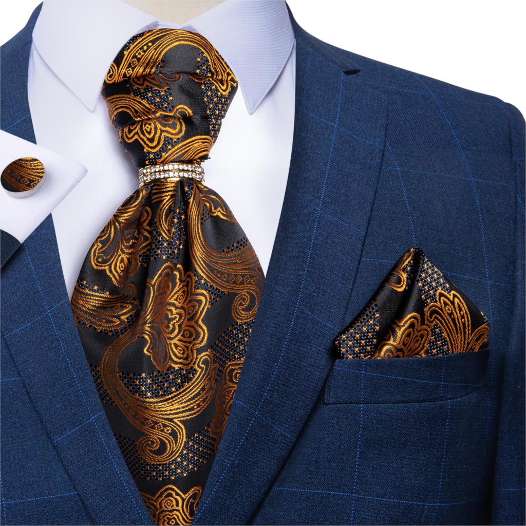 100% Silk Ascot Cravat