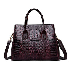 Croco pattern Crossbody Bag