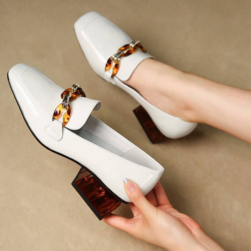 Casual  genuine leather shoes