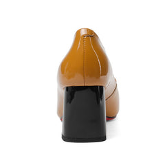 Fashion Cow Leather Shoes