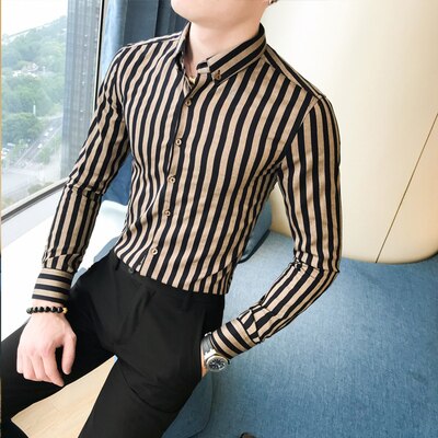 High-end business shirt