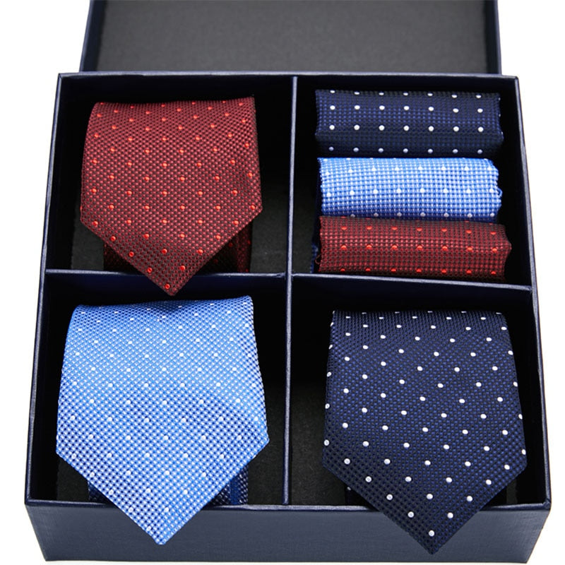 100% Silk Tie Pack