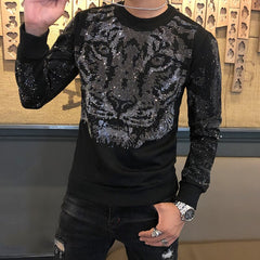 Tiger Head sweater