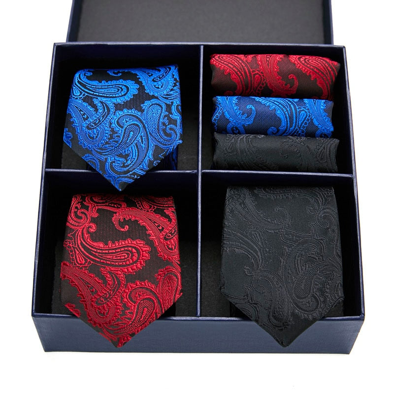 100% Silk Tie Pack