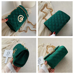 Velvet Crossbody Bag